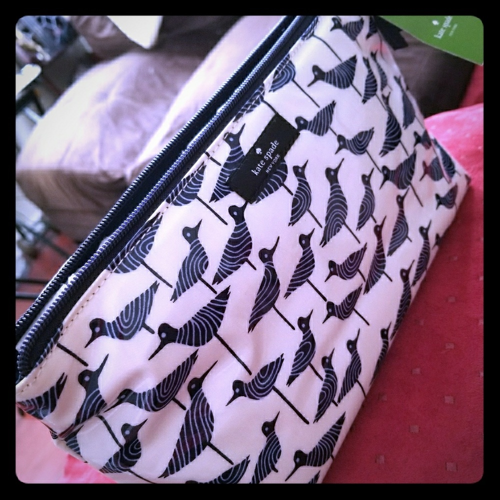 Kate Spade make up bag
